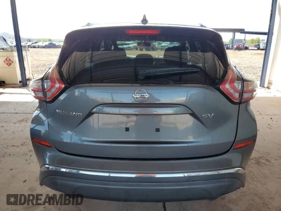 2018 Nissan Murano SV z VIN 5N1AZ2MG0JN121740, wystawiony jako Copart lot #70685715 z przebiegiem 113 540 mil mil oraz Szkoda całkowita • Salvage title. Historia ofert i sprzedaży dostępna na DreamBid. Obrazek 6.