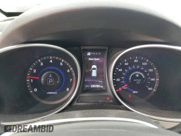 2014 Hyundai Santa Fe с VIN 5XYZU3LA3EG219084, выставлен на аукционе Copart как лот 71632985 с пробегом 100 785 миль миль и Списание • Salvage title. История ставок и продаж доступна на DreamBid. Изображение 9.
