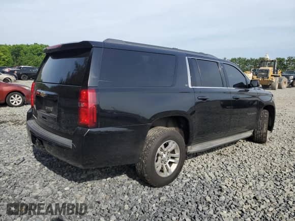 2015 Chevrolet Suburban LT z VIN 1GNSKJKC4FR192292, wystawiony jako Copart lot #60434444 z przebiegiem 304 830 mil mil oraz Szkoda całkowita • Salvage title. Historia ofert i sprzedaży dostępna na DreamBid. Obrazek 3.