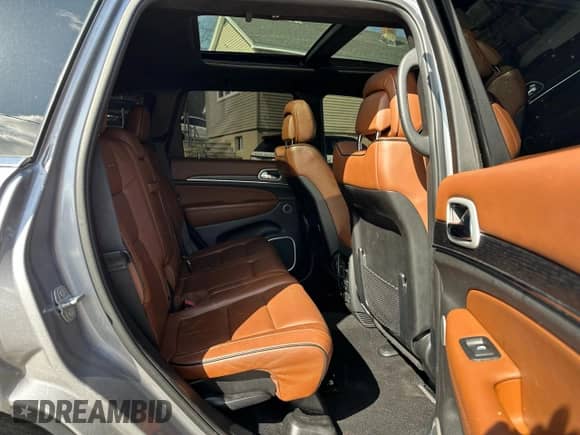 2020 Jeep Grand Cherokee Summit с VIN 1C4RJFJT6LC251799, выставлен на аукционе Copart как лот 51664285 с пробегом 120 795 миль миль и Чистый • Clean title. История ставок и продаж доступна на DreamBid. Изображение 7.