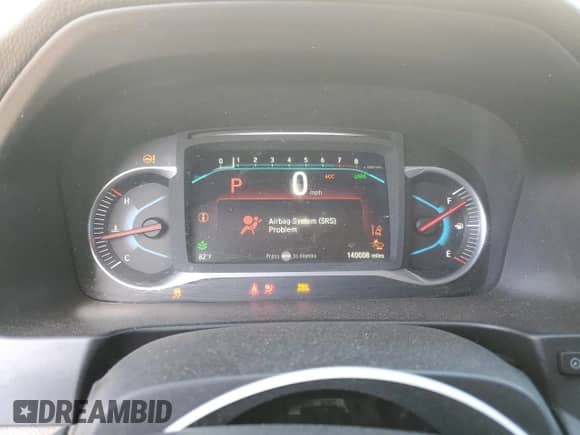 2022 Honda Pilot EX-L with VIN 5FNYF6H55NB015235, listed as a Copart auction lot 60871925 with 140,008 mi miles and Salvage title. Bid and sale history available at DreamBid. Image 9.