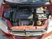 2011 Chevrolet Aveo 1LT z VIN KL1TD5DE5BB138149, wystawiony jako Copart lot #77862674 z przebiegiem 51 344 mil mil oraz Czysty tytuł • Clean title. Historia ofert i sprzedaży dostępna na DreamBid. Obrazek 11.