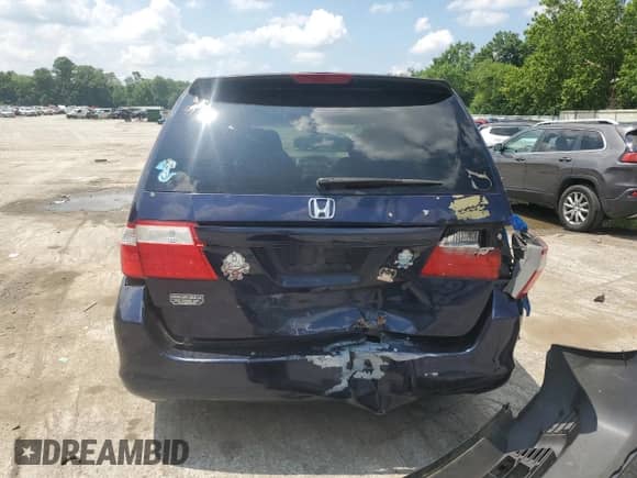 2007 Honda Odyssey LX с VIN 5FNRL38287B082674, выставлен на аукционе Copart как лот 63441695 с пробегом Не указан миль и Списание • Salvage title. История ставок и продаж доступна на DreamBid. Изображение 6.