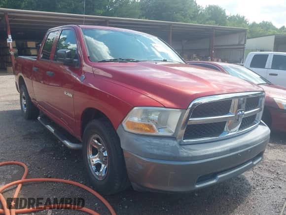 2009 Dodge 1500 SLT with VIN 1D3HB18P29S774442, listed as a IAAI auction lot 42421497 with 185,407 mi miles and . Bid and sale history available at DreamBid. Image 1.