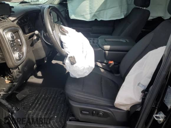 2019 GMC Sierra 1500 SLE с VIN 1GTU9BED8KZ423311, выставлен на аукционе Copart как лот 48730895 с пробегом 75 877 миль миль и Списание • Salvage title. История ставок и продаж доступна на DreamBid. Изображение 7.