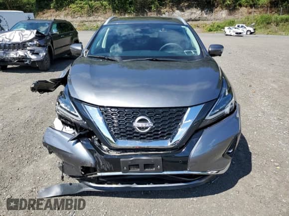 2024 Nissan Murano Platinum with VIN 5N1AZ2DS0RC108983, listed as a Copart auction lot 70046335 with 944 mi miles and Salvage title. Bid and sale history available at DreamBid. Image 5.
