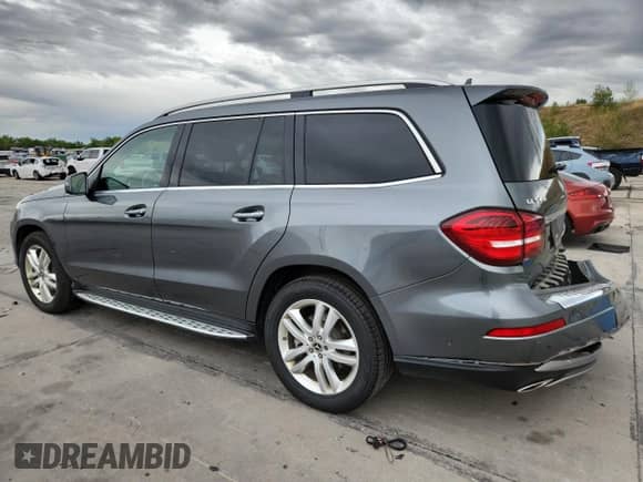 2018 Mercedes-Benz GLS 450 с VIN 4JGDF6EE2JB031159, выставлен на аукционе Copart как лот 80746445 с пробегом 61 359 миль миль и Списание • Salvage title. История ставок и продаж доступна на DreamBid. Изображение 2.