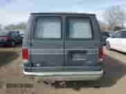 1995 Ford Econoline Cargo with VIN 1FDEE14N2SHA25954, listed as a Copart auction lot 44101475 with 191,730 mi miles and Salvage title. Bid and sale history available at DreamBid. Image 6.