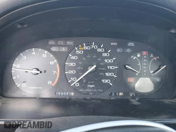 1990 Honda Accord с VIN 1HGCB7255LA064530, выставлен на аукционе Copart как лот 47988695 с пробегом 223 083 миль миль и Списание • Salvage title. История ставок и продаж доступна на DreamBid. Изображение 9.