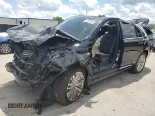 2025 Cadillac Escalade with VIN 1GYS9BRL7SR221143, listed as a Copart auction lot 55594795 with 463 mi miles and Salvage title. Bid and sale history available at DreamBid. Image 1.