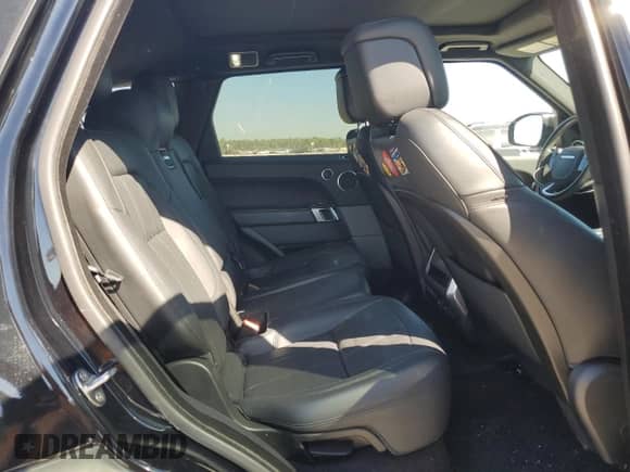 2018 Land Rover Range Rover Sport HSE with VIN SALWR2RK0JA699229, listed as a Copart auction lot 87265745 with 91,786 mi miles and Salvage title. Bid and sale history available at DreamBid. Image 11.