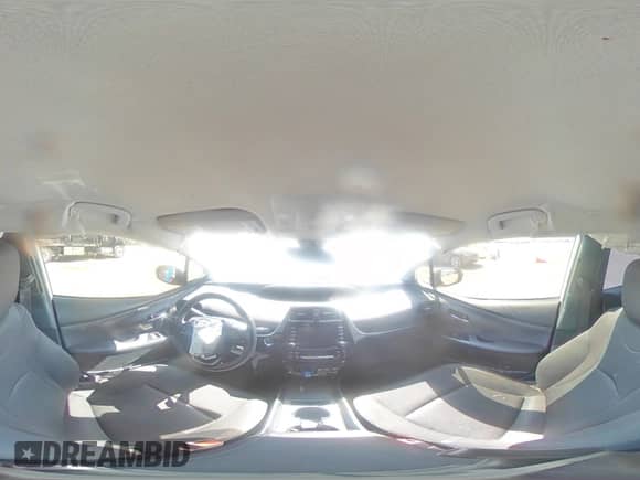 2021 Toyota Prius LE with VIN JTDL9MFU1M3027412, listed as a Copart auction lot 84287195 with 71,395 mi miles and Salvage title. Bid and sale history available at DreamBid. Image 14.