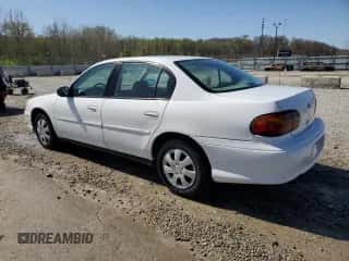 2004 Chevrolet Malibu Classic z VIN 1G1ND52F94M522612, wystawiony jako Copart lot #52082605 z przebiegiem 132 266 mil mil oraz Nie do naprawy • Non repairable. Historia ofert i sprzedaży dostępna na DreamBid. Obrazek 2.
