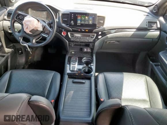 2021 Honda Passport Touring с VIN 5FNYF7H95MB003089, выставлен на аукционе Copart как лот 63839245 с пробегом 51 108 миль миль и Списание • Salvage title. История ставок и продаж доступна на DreamBid. Изображение 8.