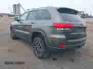 2020 Jeep Grand Cherokee Trailhawk with VIN 1C4RJFLG0LC135630, listed as a IAAI auction lot 43254756 with 46,389 mi miles and . Bid and sale history available at DreamBid. Image 3.