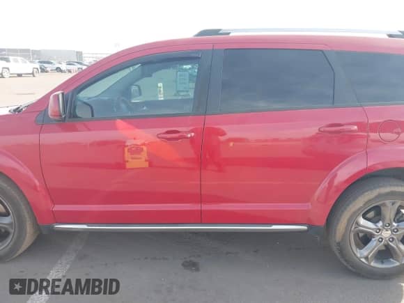 2016 Dodge Journey Crossroad Plus with VIN 3C4PDCGG9GT108220, listed as a IAAI auction lot 41128684 with 191,173 mi miles and . Bid and sale history available at DreamBid. Image 14.