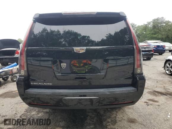 2020 Cadillac Escalade ESV Premium Luxury с VIN 1GYS4JKJ9LR110385, выставлен на аукционе Copart как лот 57809575 с пробегом 102 266 миль миль и Списание • Salvage title. История ставок и продаж доступна на DreamBid. Изображение 6.