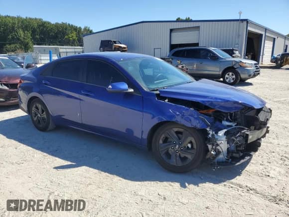 2023 Hyundai Elantra SEL z VIN 5NPLM4AG2PH103969, wystawiony jako Copart lot #71351995 z przebiegiem 62 218 mil mil oraz Szkoda całkowita • Salvage title. Historia ofert i sprzedaży dostępna na DreamBid. Obrazek 4.