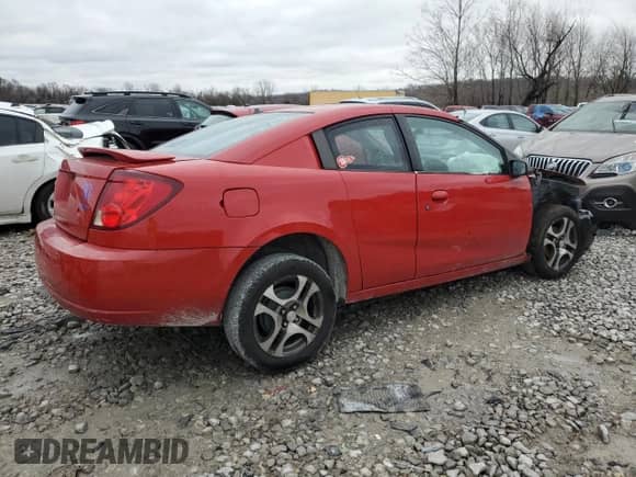 2005 Saturn ION ION 3 with VIN 1G8AW12F55Z114034, listed as a Copart auction lot 58302385 with Not provided miles and Non repairable. Bid and sale history available at DreamBid. Image 3.