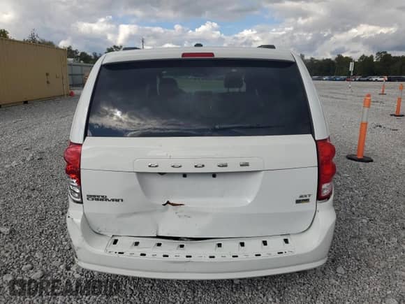 2019 Dodge Grand Caravan SXT with VIN 2C4RDGCG3KR622355, listed as a Copart auction lot 81505645 with 125,644 mi miles and Salvage title. Bid and sale history available at DreamBid. Image 6.