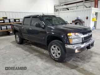 2009 Chevrolet Colorado 2LT z VIN 1GCDT13EX98120229, wystawiony jako Copart lot #90946225 z przebiegiem 140 756 mil mil oraz Czysty tytuł • Clean title. Historia ofert i sprzedaży dostępna na DreamBid. Obrazek 4.