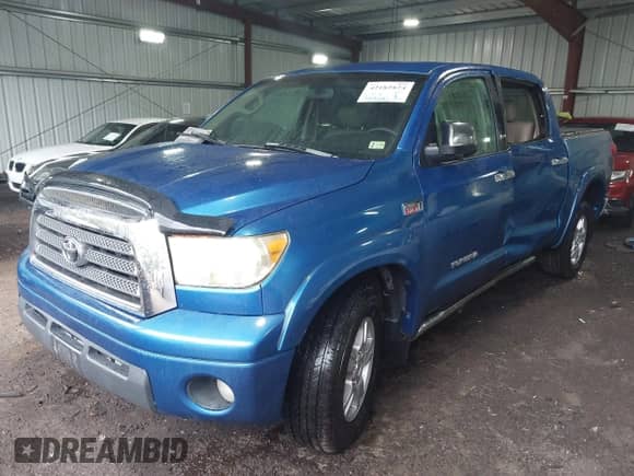 2007 Toyota Tundra Limited z VIN 5TBEV58137S456950, wystawiony jako IAAI lot #42182824 z przebiegiem 140 100 mil mil oraz . Historia ofert i sprzedaży dostępna na DreamBid. Obrazek 2.