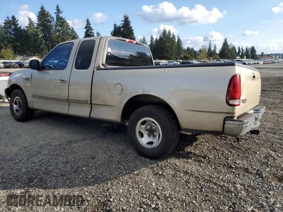 1999 Ford F-150 with VIN 1FTZX1728XKA70263, listed as a Copart auction lot 82565535 with 242,907 mi miles and Salvage title. Bid and sale history available at DreamBid. Image 2.
