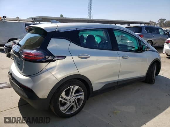 2023 Chevrolet Bolt EV 1LT z VIN 1G1FW6S03P4141195, wystawiony jako Copart lot #65267473 z przebiegiem 10 022 mil mil oraz . Historia ofert i sprzedaży dostępna na DreamBid. Obrazek 3.