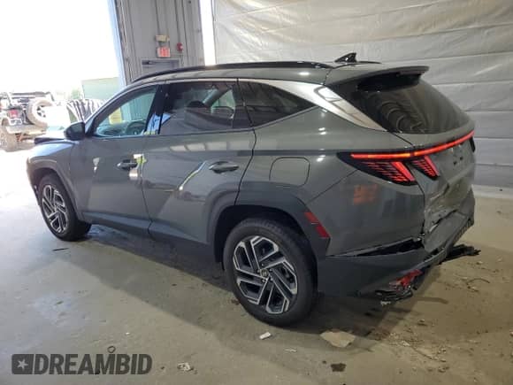 2025 Hyundai Tucson Limited с VIN 5NMJECDEXSH529133, выставлен на аукционе Copart как лот 64350905 с пробегом 2 505 миль миль и Списание • Salvage title. История ставок и продаж доступна на DreamBid. Изображение 2.