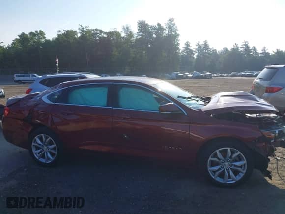 2017 Chevrolet Impala LT z VIN 1G1105SA6HU162655, wystawiony jako IAAI lot #42943090 z przebiegiem 60 595 mil mil oraz . Historia ofert i sprzedaży dostępna na DreamBid. Obrazek 13.