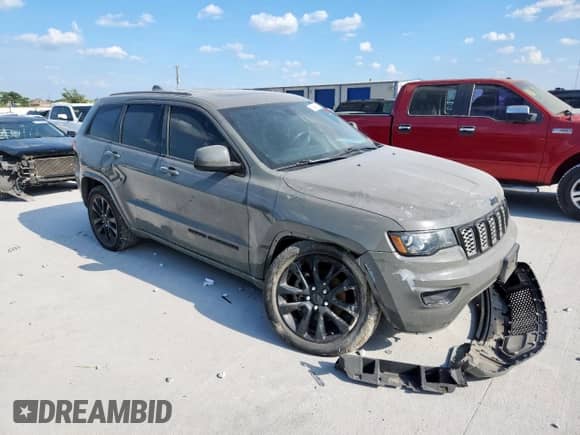 2020 Jeep Grand Cherokee Altitude с VIN 1C4RJFAGXLC384794, выставлен на аукционе Copart как лот 69443915 с пробегом 120 043 миль миль и Списание • Salvage title. История ставок и продаж доступна на DreamBid. Изображение 4.