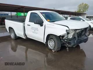 2020 Chevrolet Silverado 1500 Work Truck с VIN 3GCNWAEF8LG308802, выставлен на аукционе IAAI как лот 41090222 с пробегом 144 193 миль миль и . История ставок и продаж доступна на DreamBid. Изображение 1.