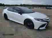 2022 Toyota Camry XSE with VIN 4T1K61BK7NU058131, listed as a Copart auction lot 64969525 with 30,216 mi miles and Salvage title. Bid and sale history available at DreamBid. Image 4.