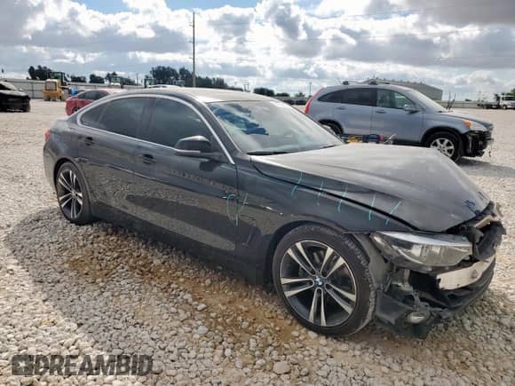 2020 BMW 4 Series 430i с VIN WBA4J1C05LCE20467, выставлен на аукционе Copart как лот 81734275 с пробегом 85 288 миль миль и Списание • Salvage title. История ставок и продаж доступна на DreamBid. Изображение 4.