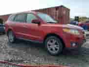 2010 Hyundai Santa Fe Limited with VIN 5NMSK3ABXAH371768, listed as a Copart auction lot 60420985 with 206,087 mi miles and Salvage title. Bid and sale history available at DreamBid. Image 4.