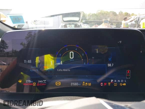 2025 Chevrolet Equinox AWD LT с VIN 3GNAXPEG0SL111031, выставлен на аукционе IAAI как лот 42959519 с пробегом 21 560 миль миль и . История ставок и продаж доступна на DreamBid. Изображение 7.