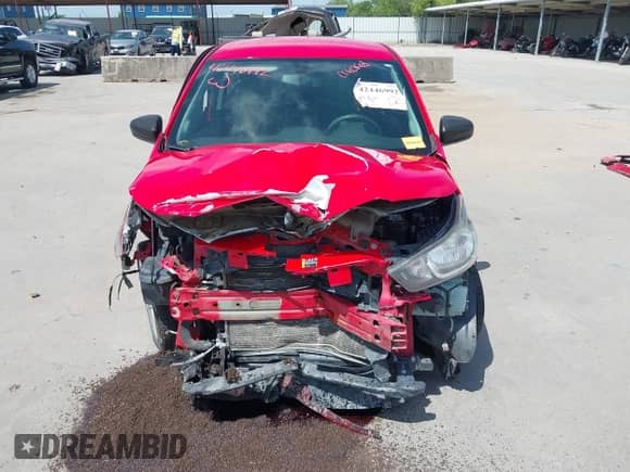 2016 Chevrolet Spark LT with VIN KL8CD6SA8GC621367, listed as a IAAI auction lot 42446992 with 116,564 mi miles and . Bid and sale history available at DreamBid. Image 13.