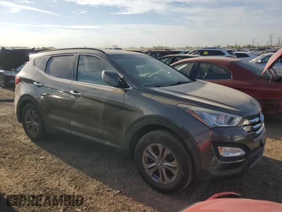 2013 Hyundai Santa Fe Sport с VIN 5XYZU3LB6DG030999, выставлен на аукционе Copart как лот 82007885 с пробегом 164 016 миль миль и Списание • Salvage title. История ставок и продаж доступна на DreamBid. Изображение 4.
