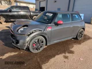 2016 MINI Hardtop John Cooper Works with VIN WMWXM9C50GT997764, listed as a Copart auction lot 52826365 with 82,430 mi miles and Salvage title. Bid and sale history available at DreamBid. Image 1.