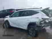 2024 Hyundai Tucson Blue with VIN KM8JBCD15RU194397, listed as a IAAI auction lot 43104054 with 19,814 mi miles and . Bid and sale history available at DreamBid. Image 14.