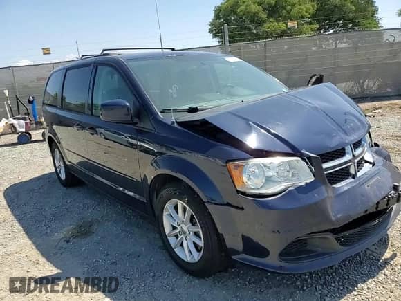 2014 Dodge Grand Caravan SXT z VIN 2C4RDGCGXER245348, wystawiony jako Copart lot #71056055 z przebiegiem 145 286 mil mil oraz Szkoda całkowita • Salvage title. Historia ofert i sprzedaży dostępna na DreamBid. Obrazek 14.
