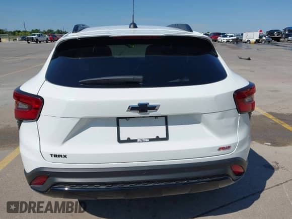 2025 Chevrolet Trax 2RS with VIN KL77LJEP0SC044127, listed as a IAAI auction lot 43113409 with 16,345 mi miles and . Bid and sale history available at DreamBid. Image 16.
