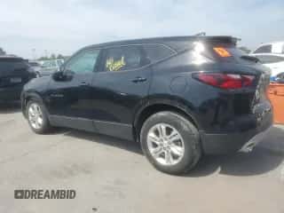 2020 Chevrolet Blazer LT z VIN 3GNKBCRS2LS635587, wystawiony jako Copart lot #80479275 z przebiegiem 74 708 mil mil oraz Szkoda całkowita • Salvage title. Historia ofert i sprzedaży dostępna na DreamBid. Obrazek 2.