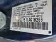 2001 Honda Accord z VIN 1HGCG31611A016296, wystawiony jako Copart lot #75356114 z przebiegiem 421 019 mil mil oraz Szkoda całkowita • Salvage title. Historia ofert i sprzedaży dostępna na DreamBid. Obrazek 12.