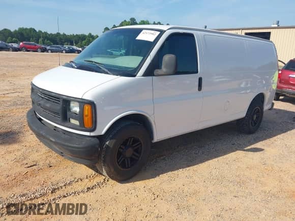 2000 Chevrolet Express Cargo с VIN 1GCFG15W8Y1222395, выставлен на аукционе IAAI как лот 42573902 с пробегом 187 590 миль миль и . История ставок и продаж доступна на DreamBid. Изображение 2.