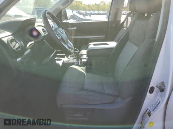2016 Toyota Tundra SR with VIN 5TFCY5F1XGX020292, listed as a Copart auction lot 87105715 with 121,822 mi miles and Salvage title. Bid and sale history available at DreamBid. Image 7.