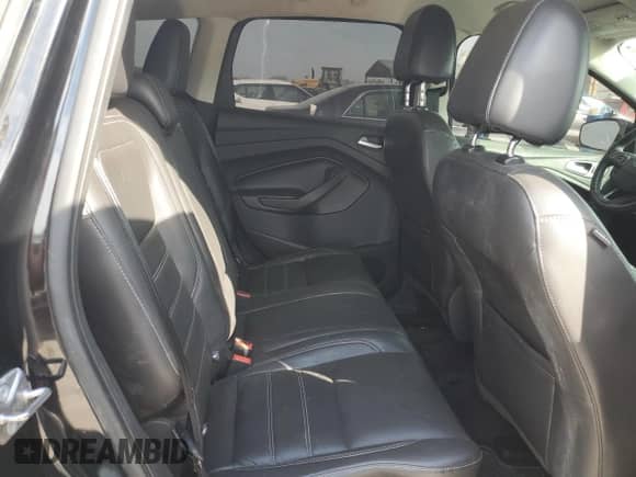 2017 Ford Escape Titanium с VIN 1FMCU9JD3HUA44615, выставлен на аукционе Copart как лот 82559535 с пробегом 149 193 миль миль и Чистый • Clean title. История ставок и продаж доступна на DreamBid. Изображение 11.