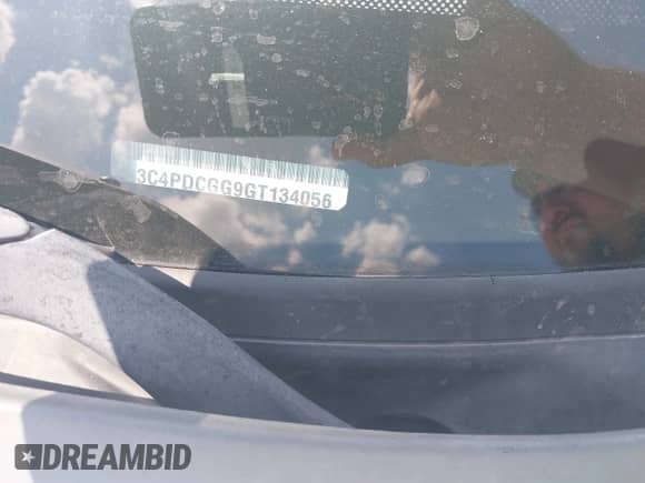 2016 Dodge Journey Crossroad Plus with VIN 3C4PDCGG9GT134056, listed as a IAAI auction lot 43035646 with 168,614 mi miles and . Bid and sale history available at DreamBid. Image 9.