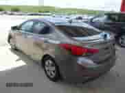 2016 Hyundai Elantra Value Edition с VIN 5NPDH4AE3GH671901, выставлен на аукционе IAAI как лот 43242759 с пробегом 106 865 миль миль и . История ставок и продаж доступна на DreamBid. Изображение 3.