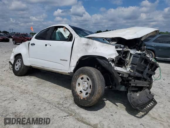 2020 Chevrolet Colorado 2WD Work Truck с VIN 1GCGSBEA5L1121840, выставлен на аукционе Copart как лот 56361255 с пробегом Не указан миль и Списание • Salvage title. История ставок и продаж доступна на DreamBid. Изображение 4.